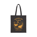 Gather the Flock Cotton Canvas Tote Bag