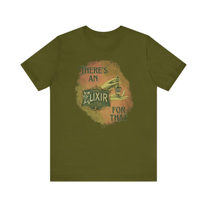 Wicked Elixir Unisex Jersey Short Sleeve Tee