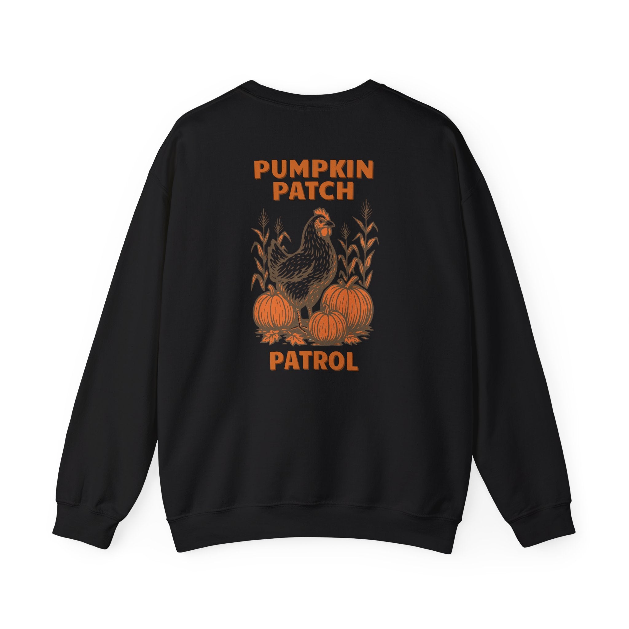 Pumpkin Patch Patrol Crewneck Sweatshirt