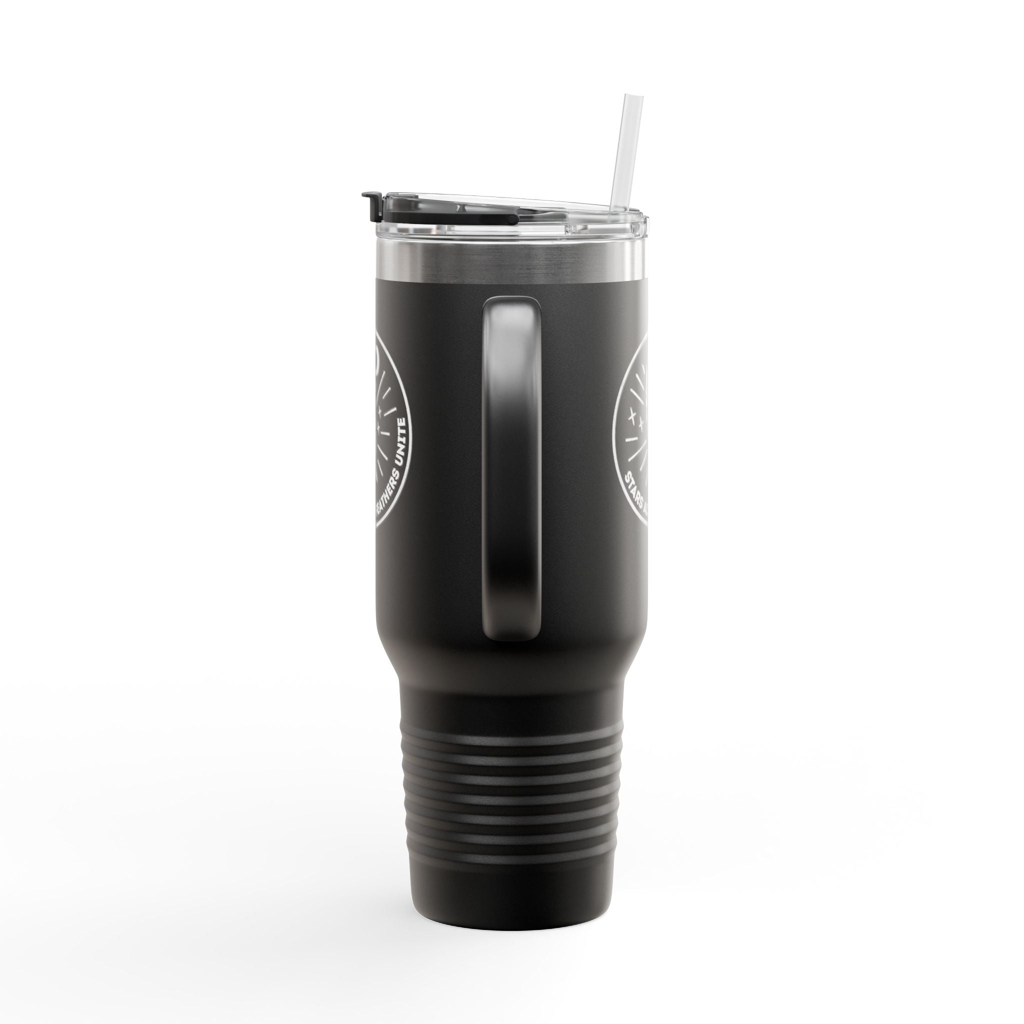 Stars Align Feather Unite Insulated Travel Mug