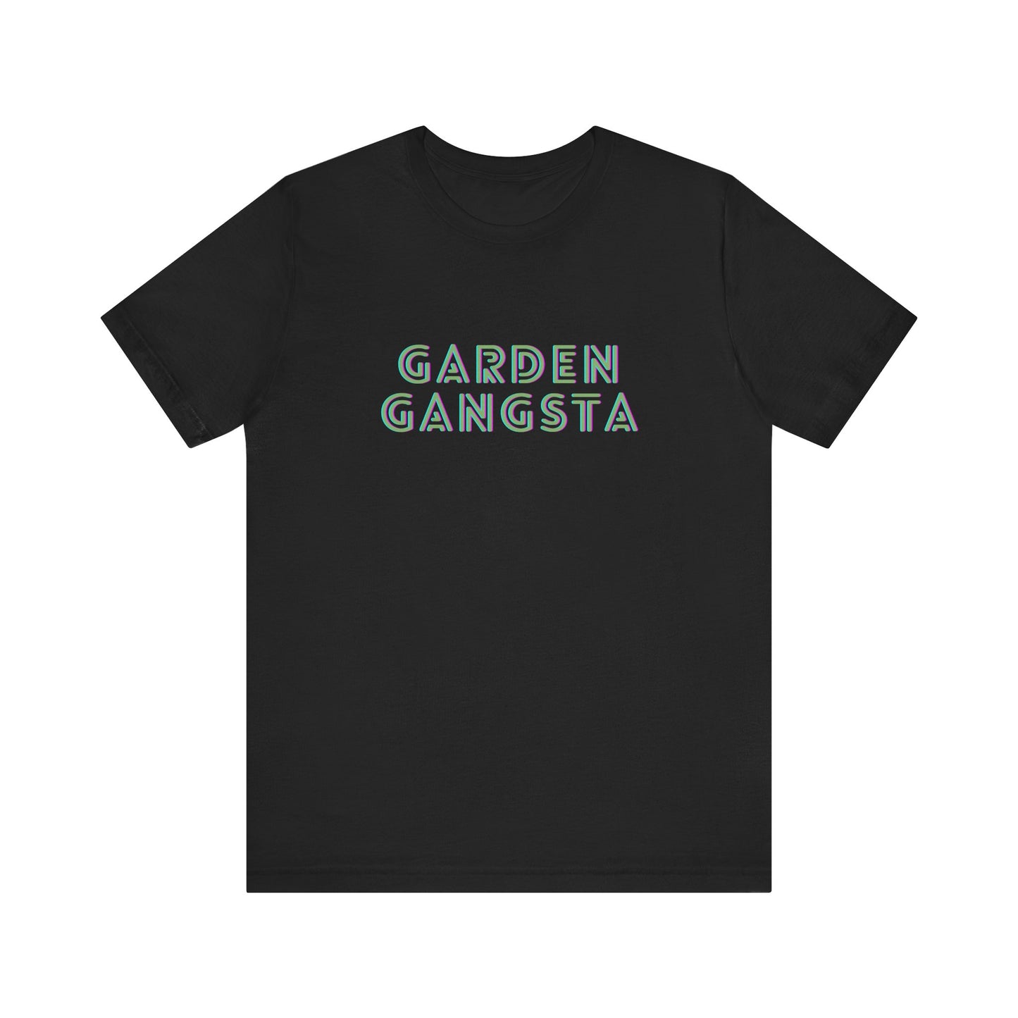 Digging Deep & Looking Cool: Garden Gangsta Tee for Plant Lovers