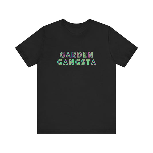 Digging Deep & Looking Cool: Garden Gangsta Tee for Plant Lovers