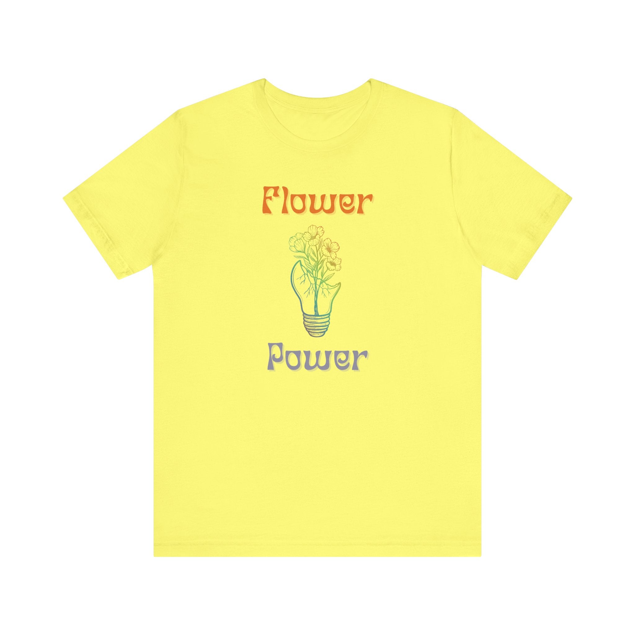 Flower Power Unisex Jersey Short Sleeve Tee