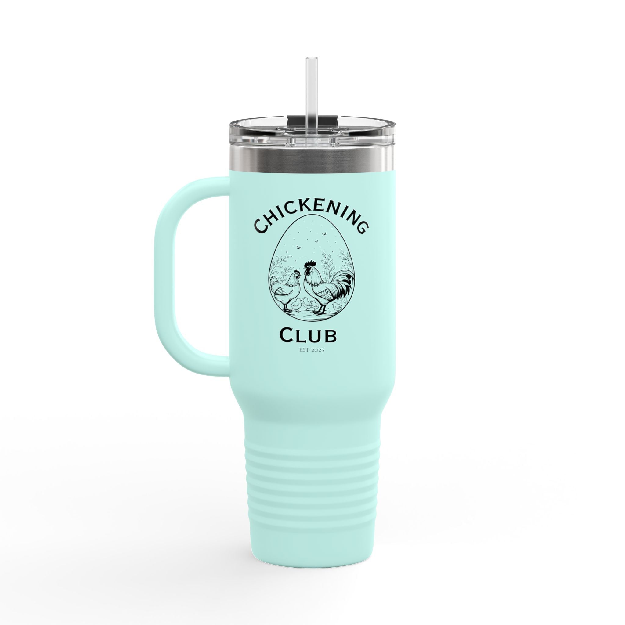 Chickening Club Insulated Travel Mug