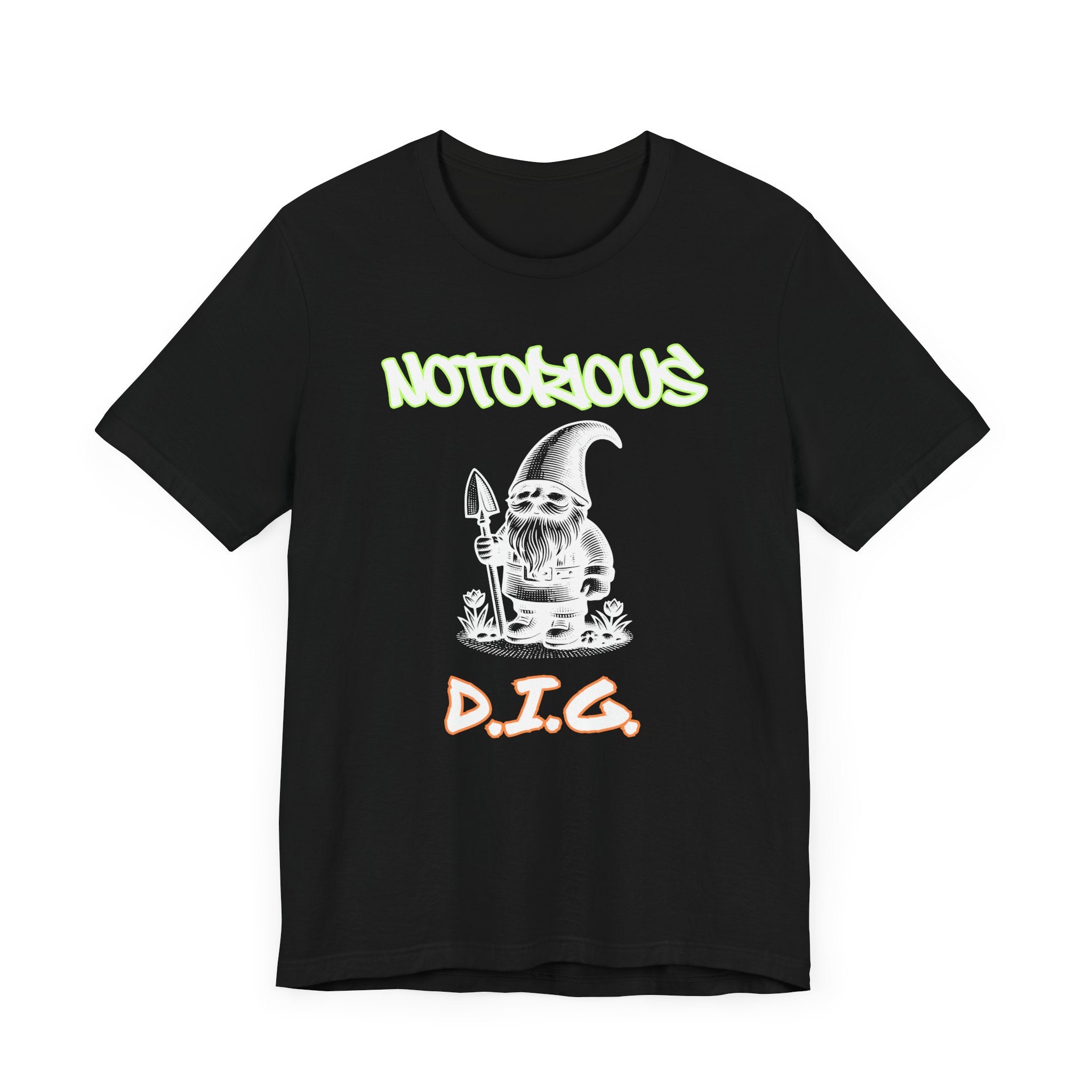 Notorious D.I.G.: Claiming My Turf (and These Tomatoes) Tee