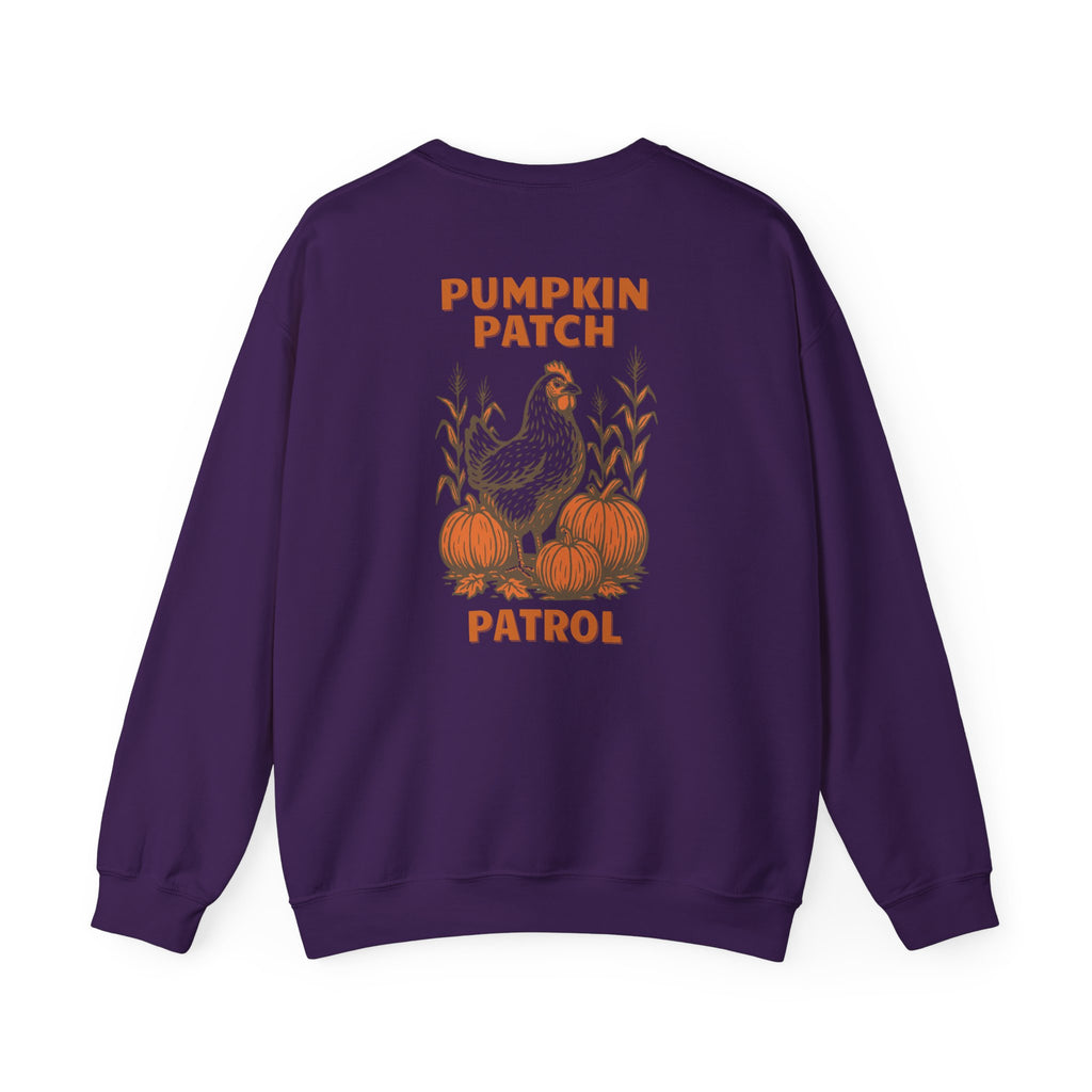 Pumpkin Patch Patrol Crewneck Sweatshirt