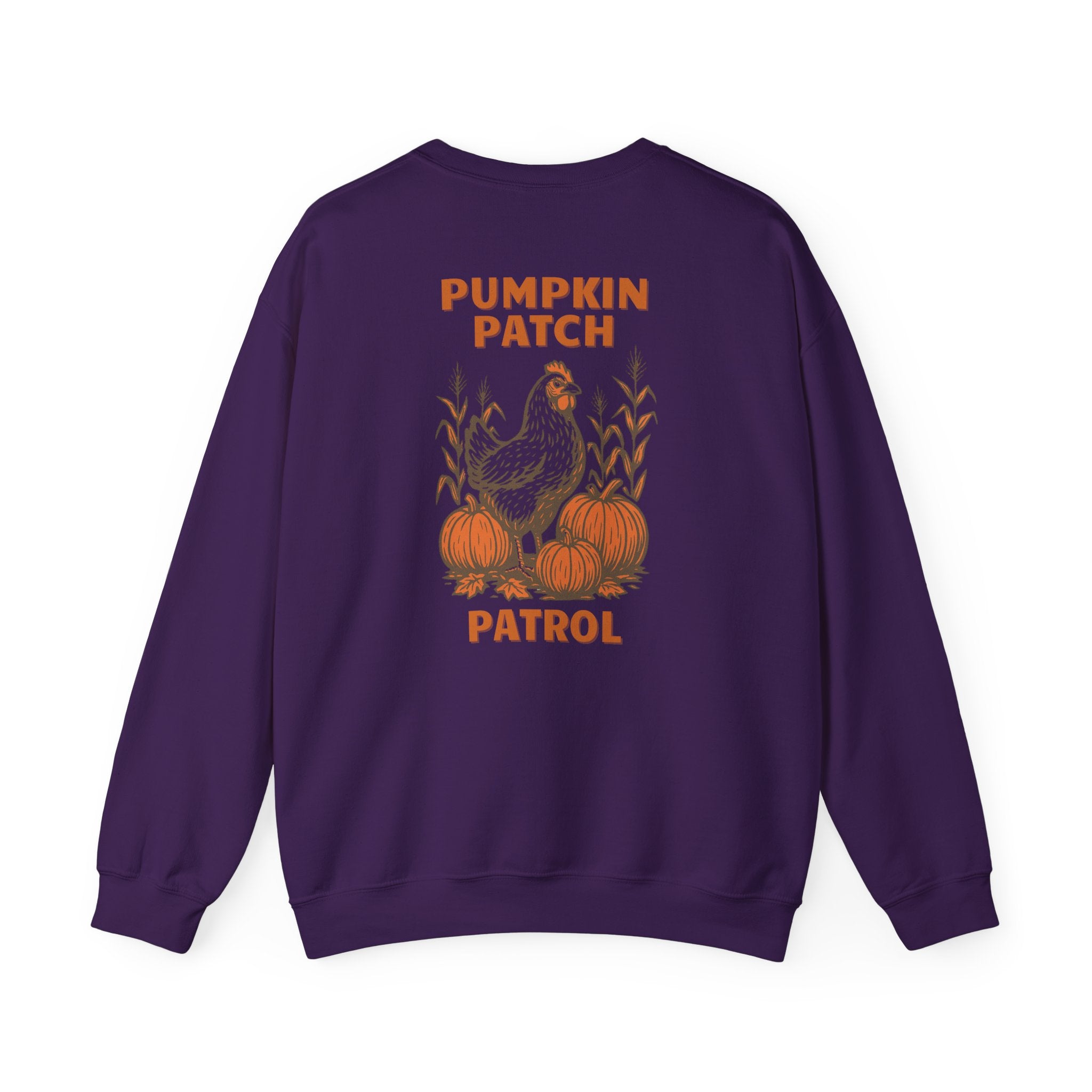 Pumpkin Patch Patrol Crewneck Sweatshirt