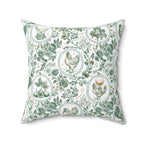 Botanical Coop Toile Accent Pillow
