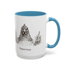 Chicken and Herb Supervisor Accent Coffee Mug