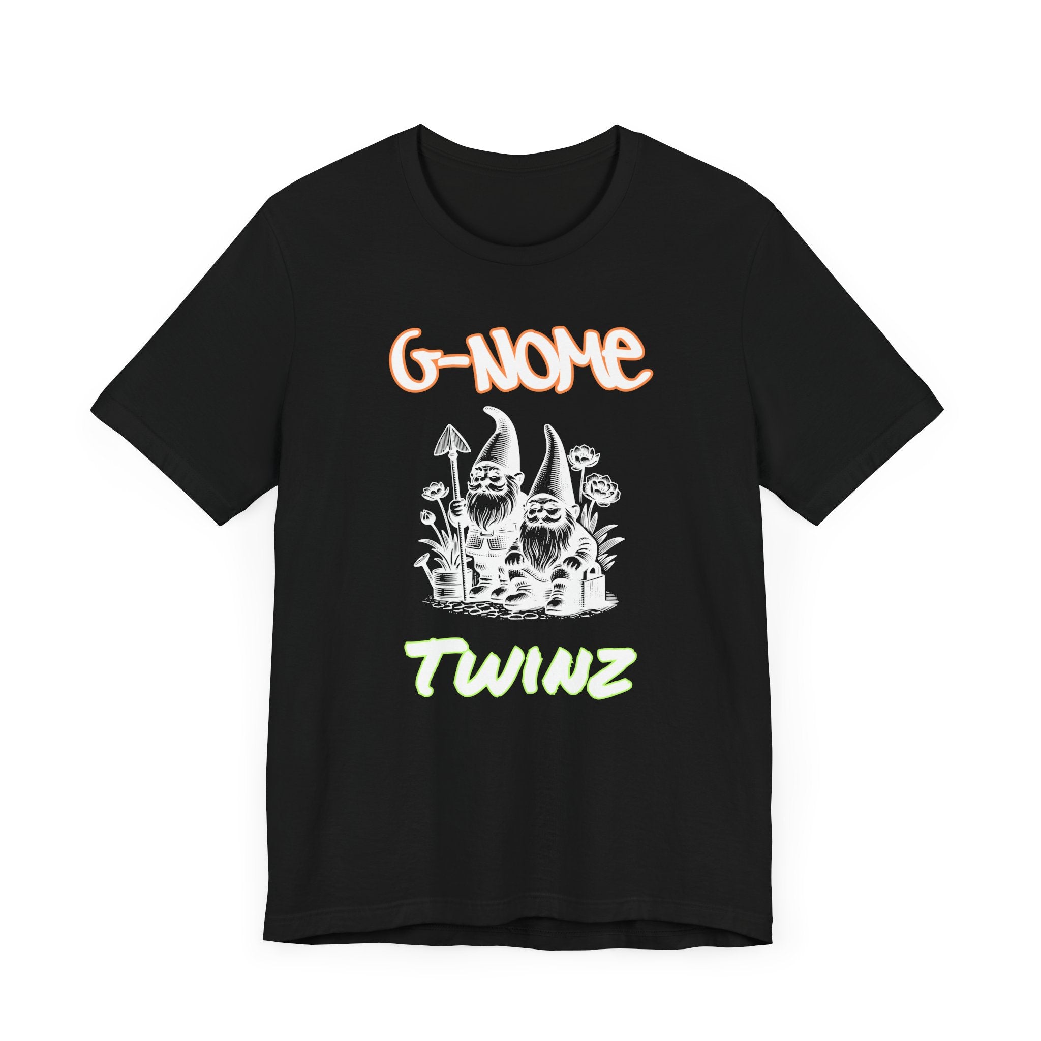 G-nome Twinz: Garden Regulators - Double the Trouble, Double the Blooms Tee