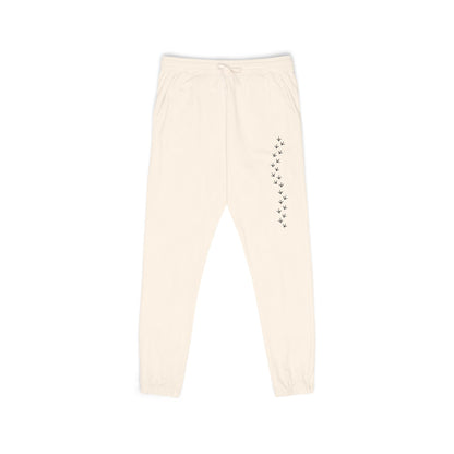 Chicken Footprint Fleece Sweatpants