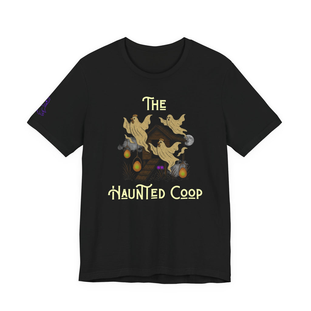 Haunted Coop Short Sleeve Tee