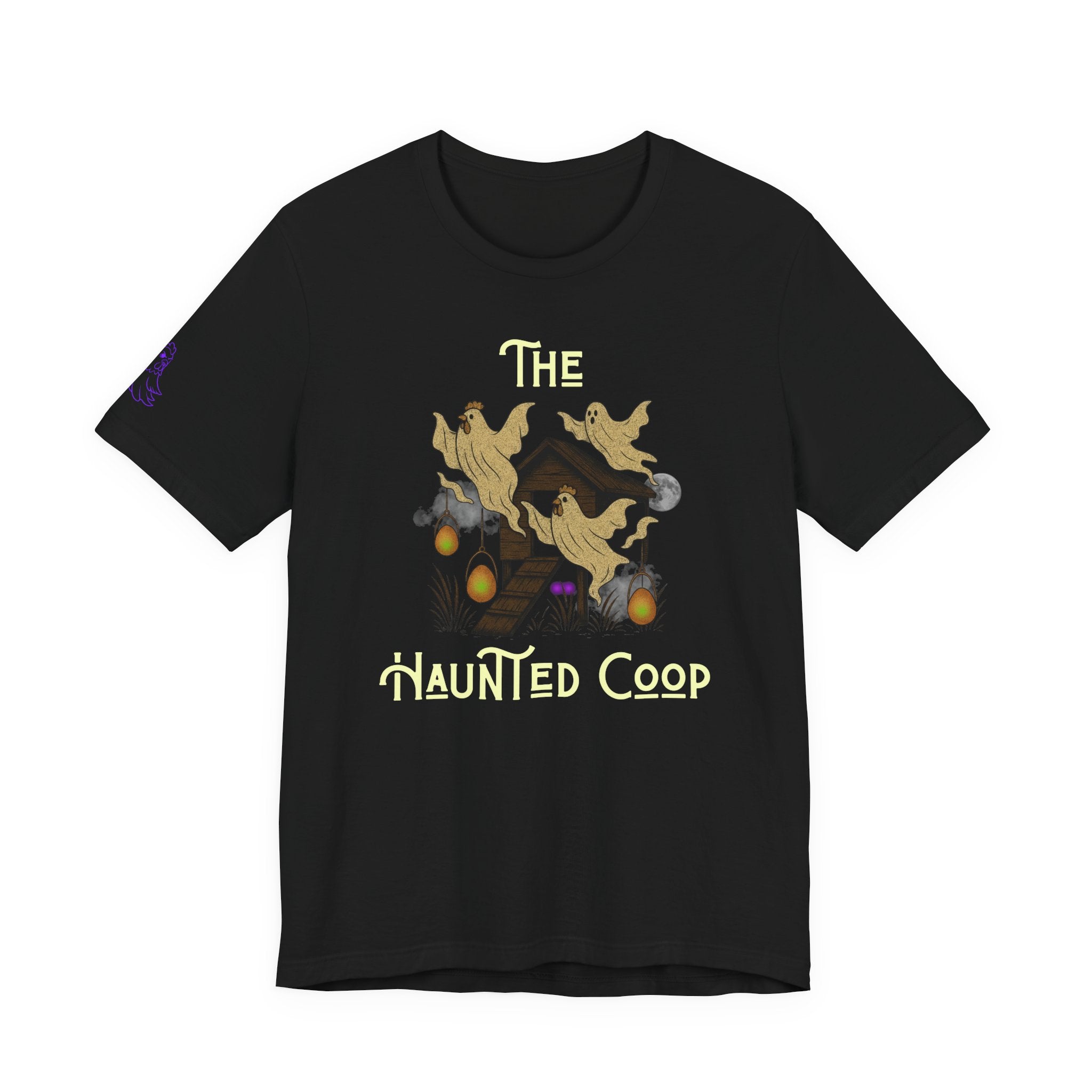 Haunted Coop Short Sleeve Tee