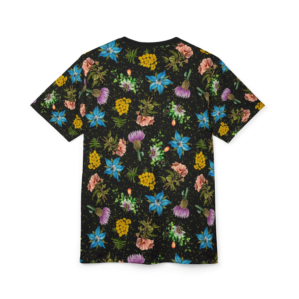 Floral Bloom Garden Gala Unisex T-shirt