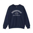 Homestead University Vintage Collegiate Campus Crewneck Sweatshirt