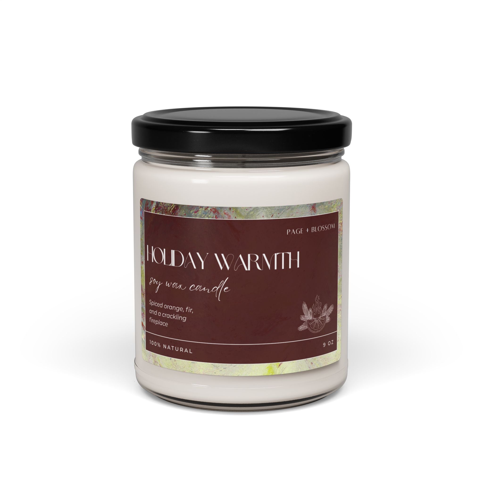Scented Soy Candles - Aroma Alchemy Collection (9oz)