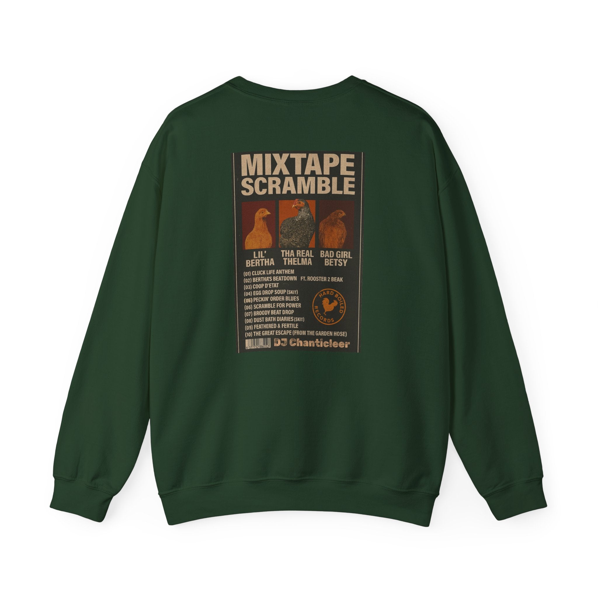 Vintage Mixtape Scramble Sweatshirt