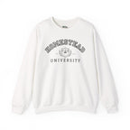 Homestead University Vintage Collegiate Campus Crewneck Sweatshirt