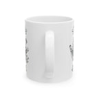 Stress Relief Ceramic Mug, (11oz, 15oz)