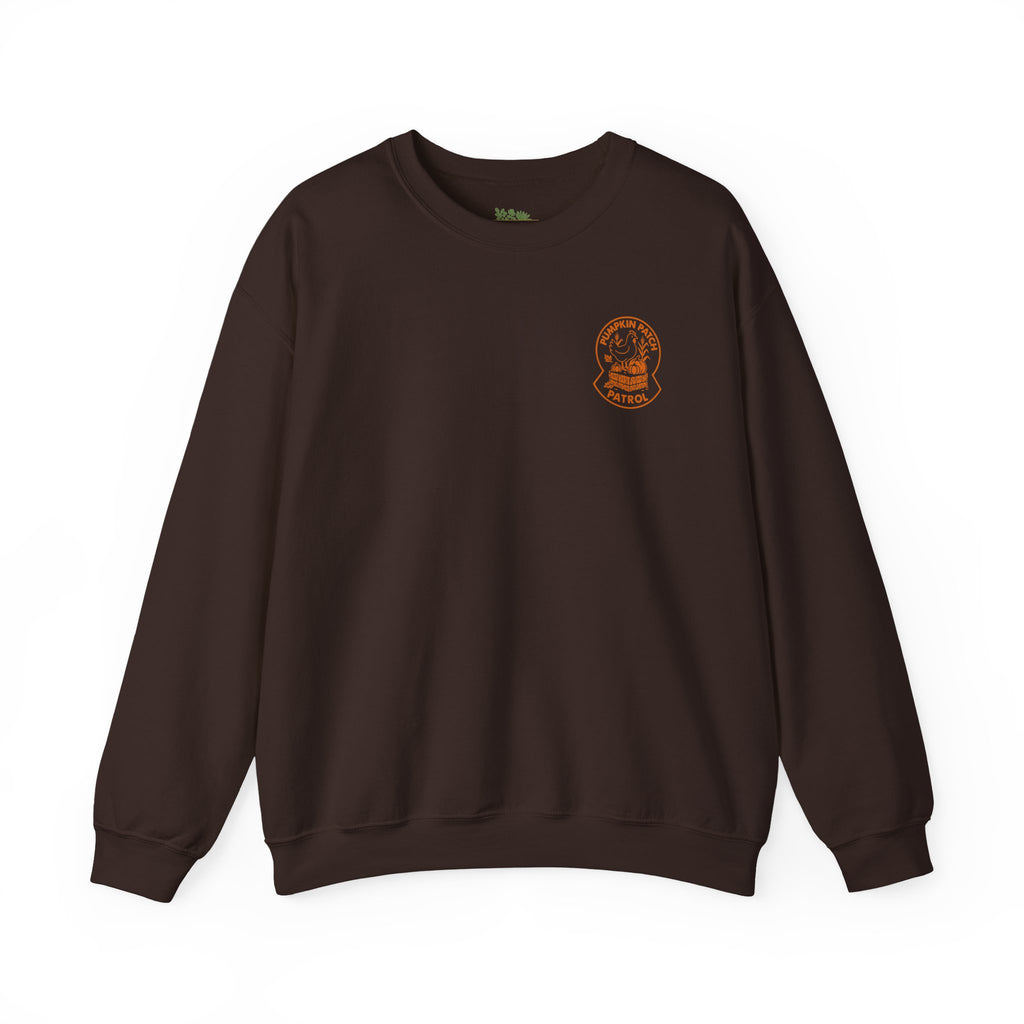 Pumpkin Patch Patrol Crewneck Sweatshirt