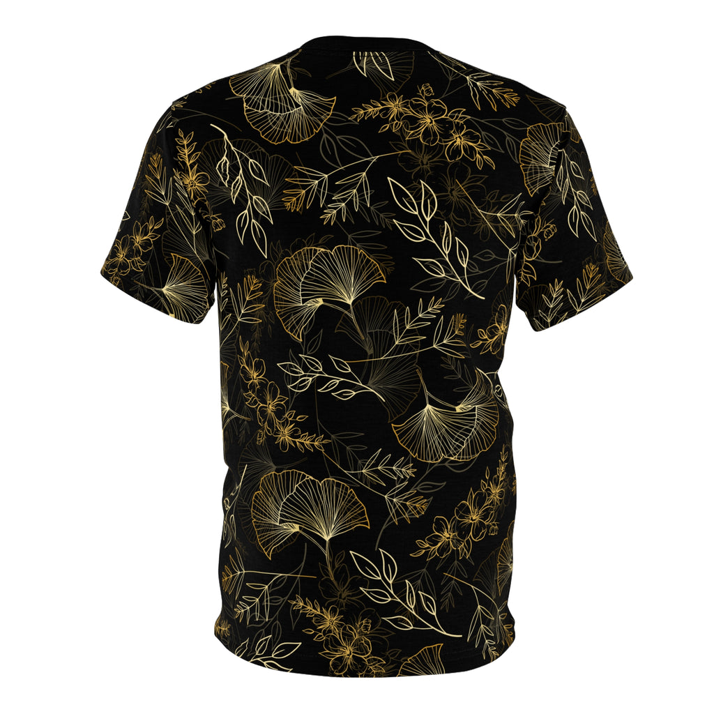Golden Foliage Garden Style Unisex T-shirt