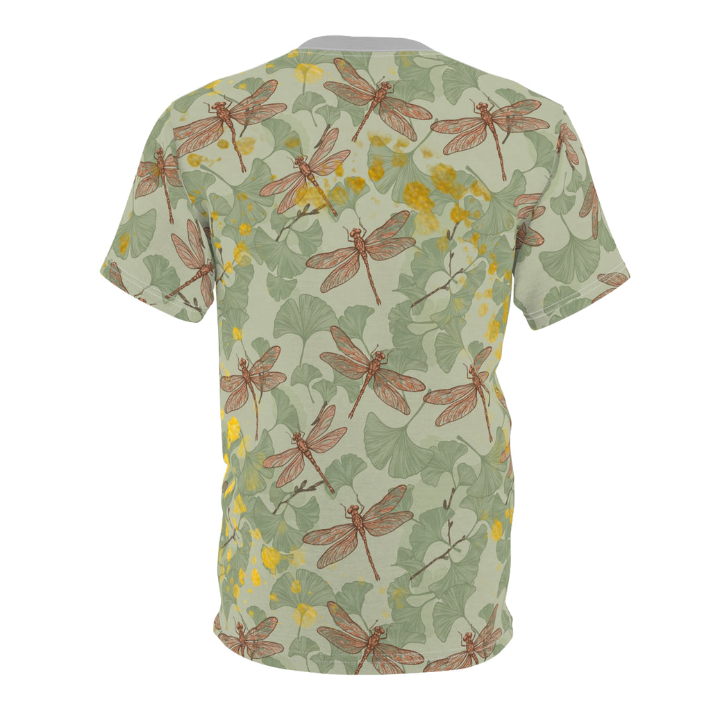 Dragonfly & Ginkgo Luxe Tee