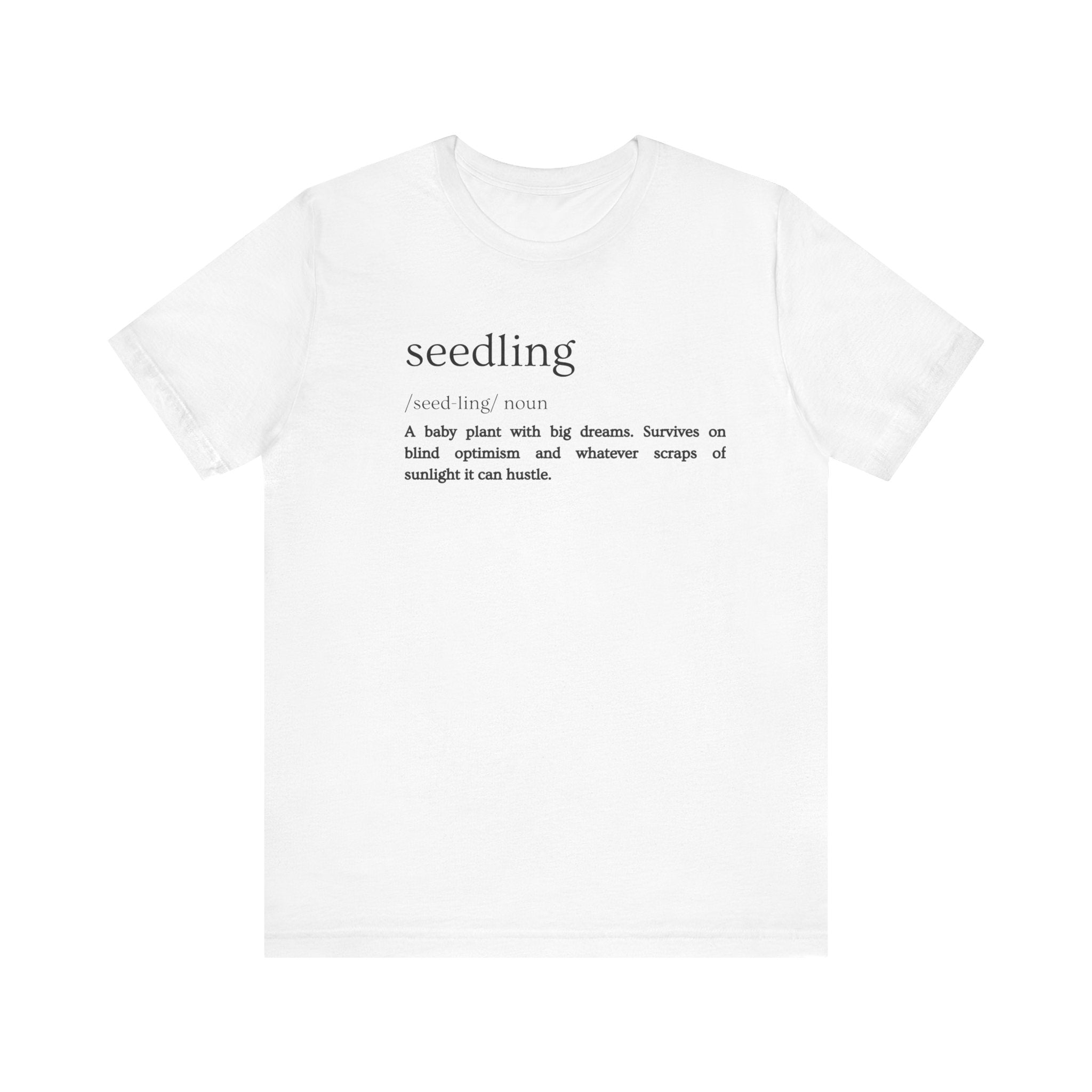 Seedling Small Sprout, Major Hustle Definition Tee