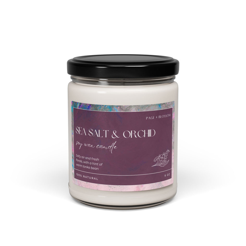 Scented Soy Candles - Aroma Alchemy Collection (9oz)