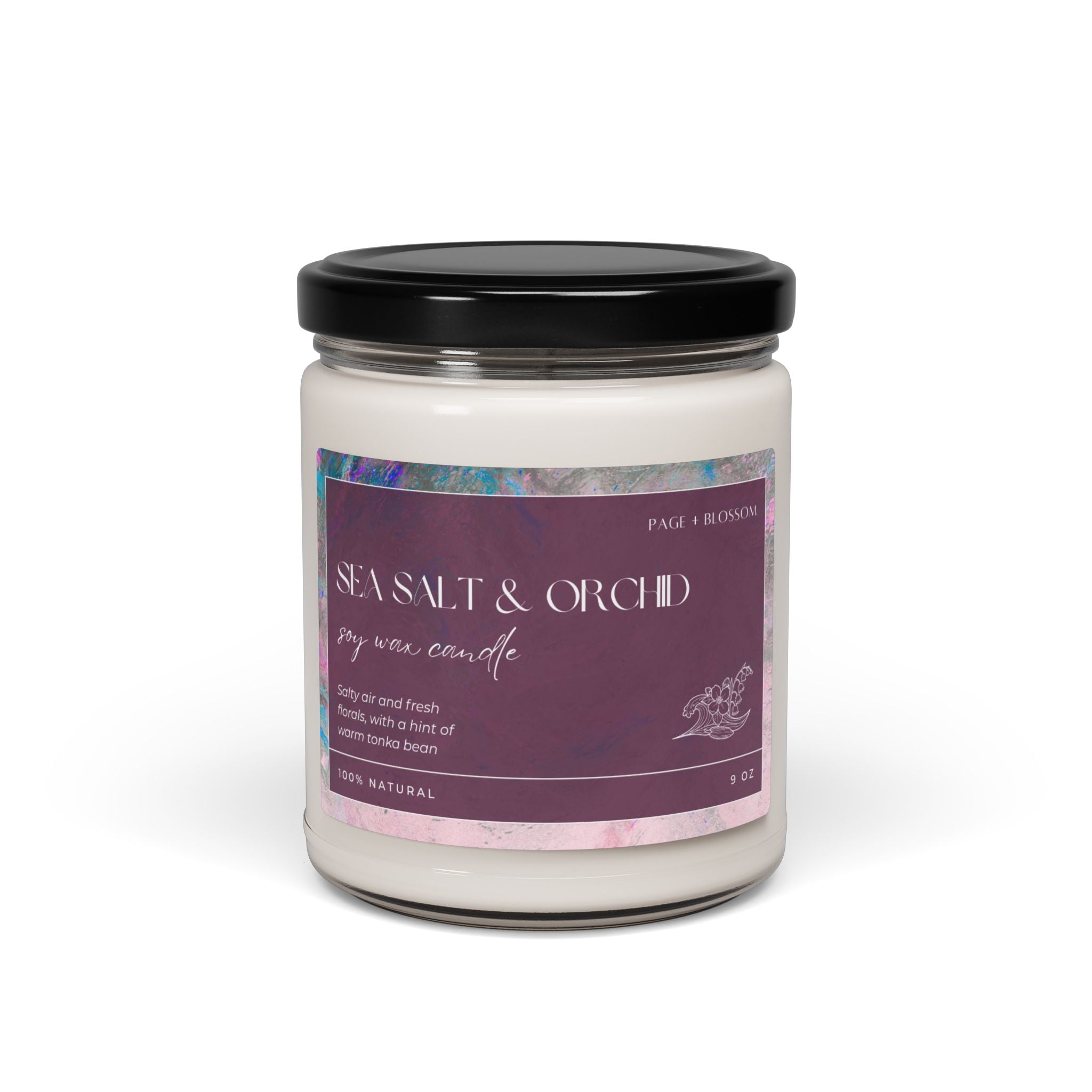 Scented Soy Candles - Aroma Alchemy Collection (9oz)