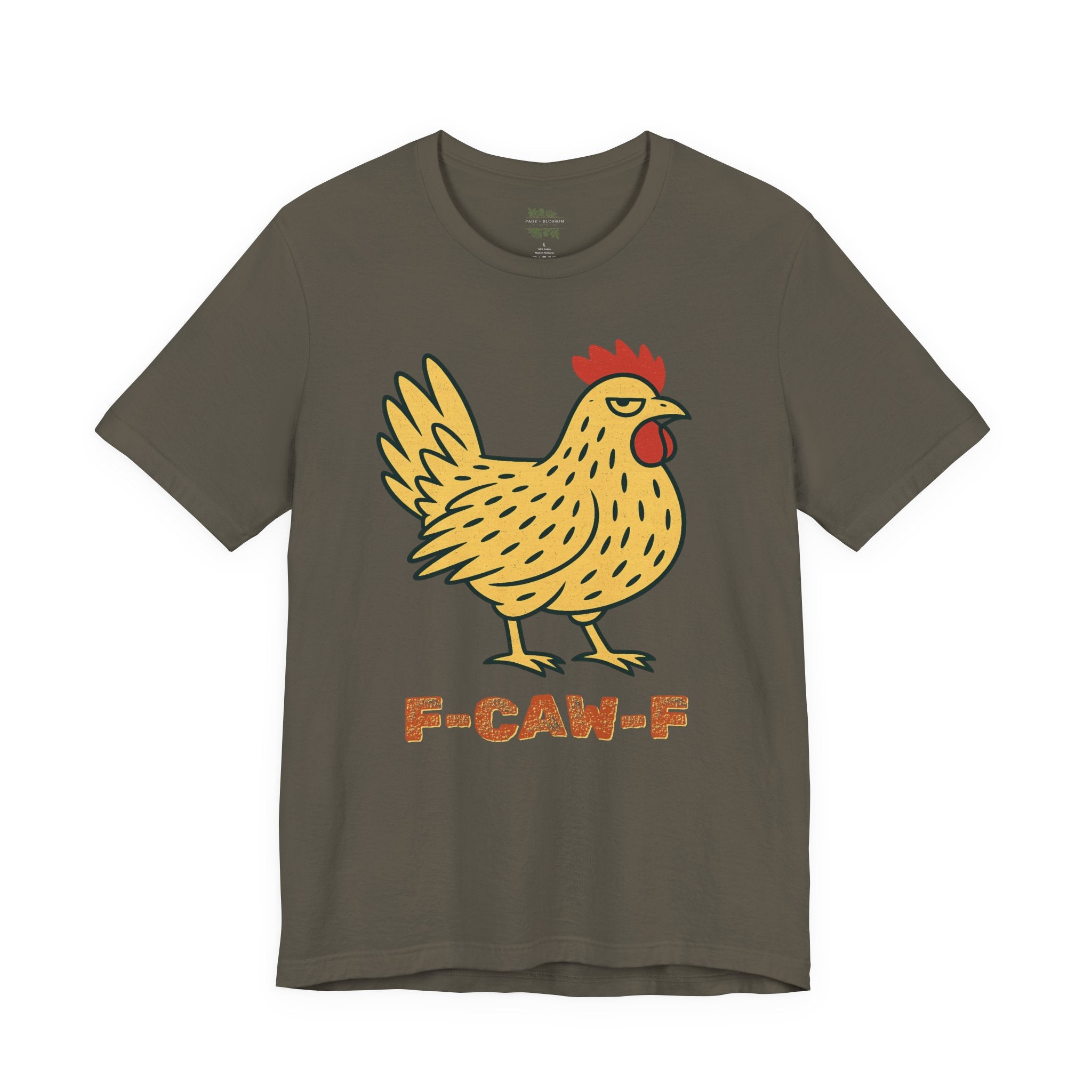 F-caw-f Chicken Graphic Tee