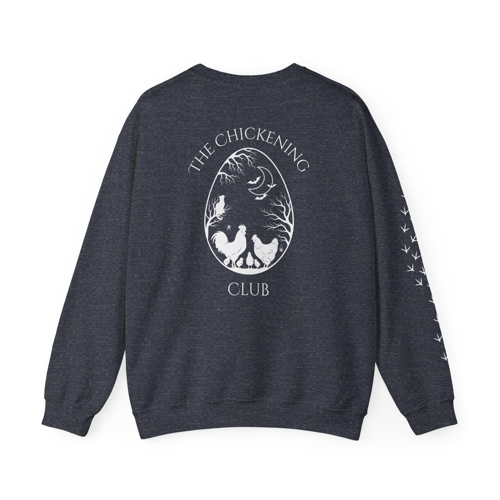The Chickening Sweatshirt: Halloween Edition