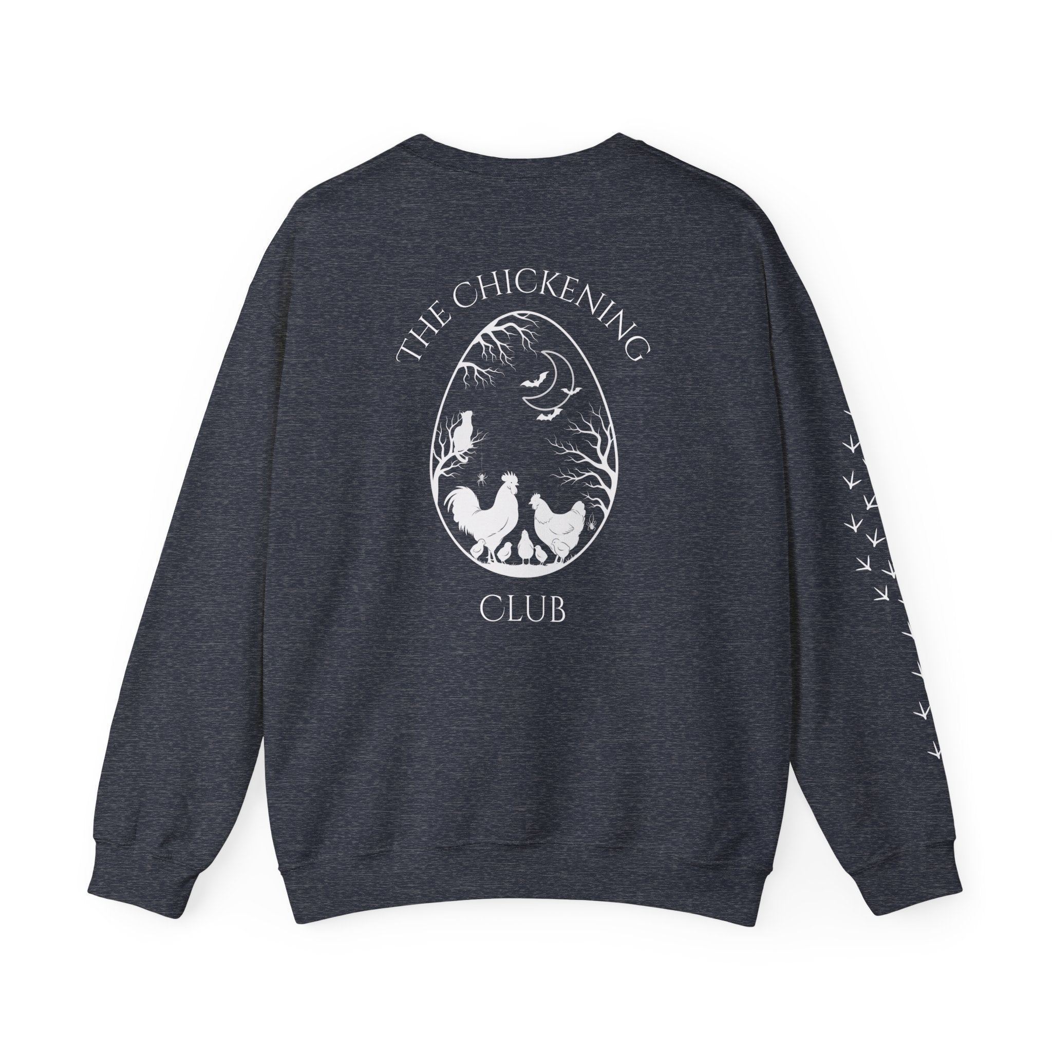 The Chickening Sweatshirt: Halloween Edition