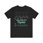Easily Distracted by Crystals Unisex Short Sleeve Tee