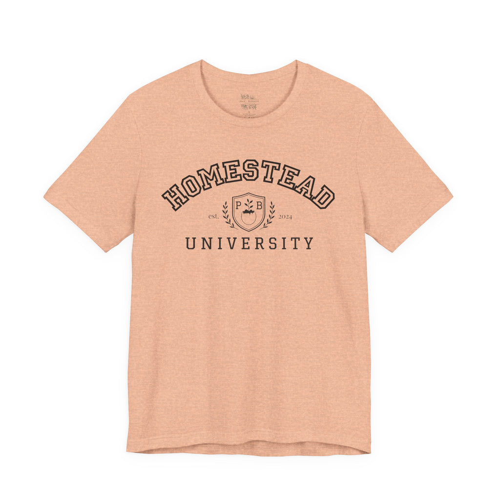 Homestead University Vintage Crest Tee