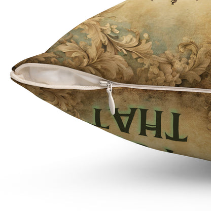 Wicked Elixir Square Pillow