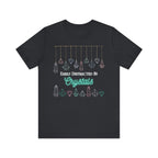 Easily Distracted by Crystals Unisex Short Sleeve Tee