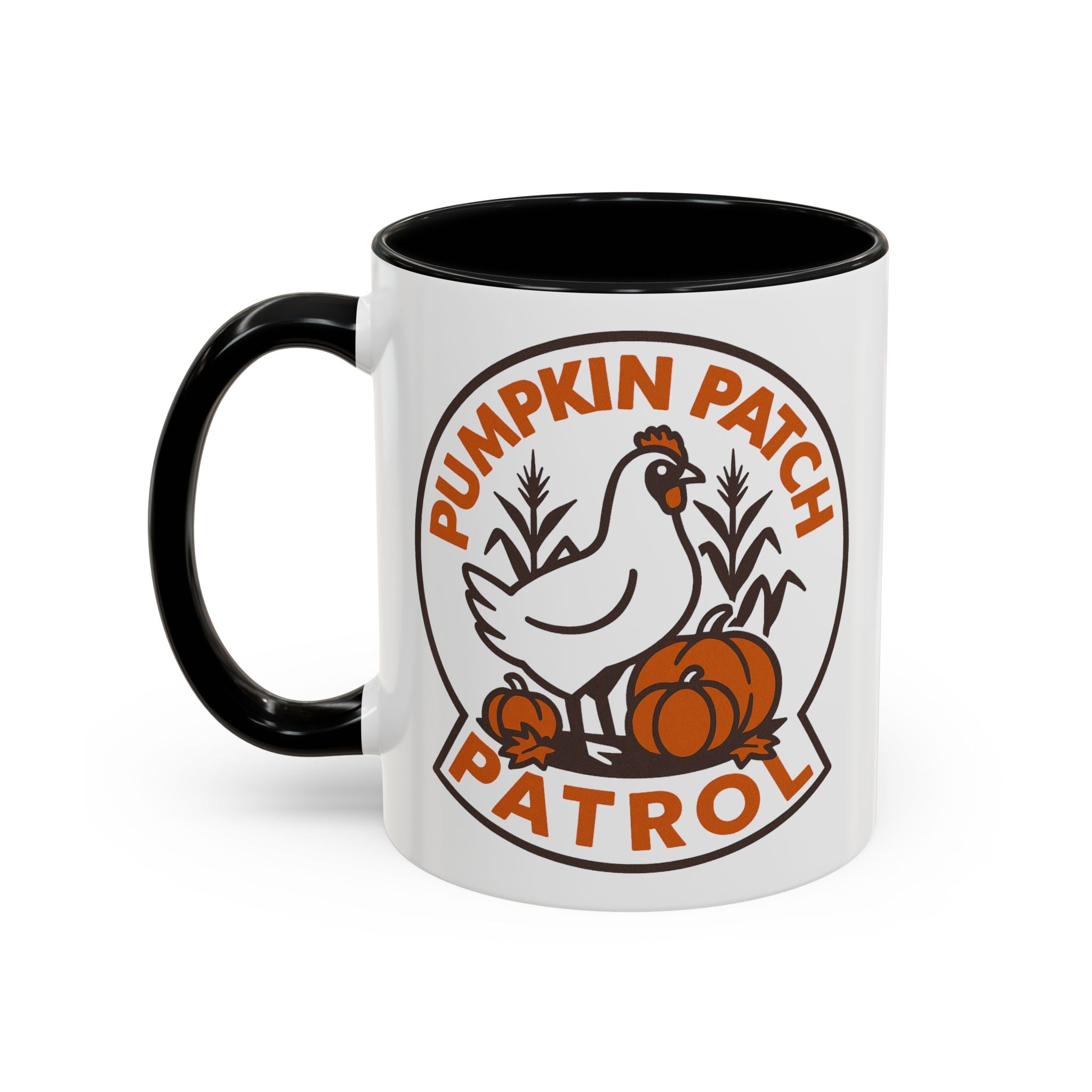 Pumpkin Patch Patrol Ceramic Accent Mug