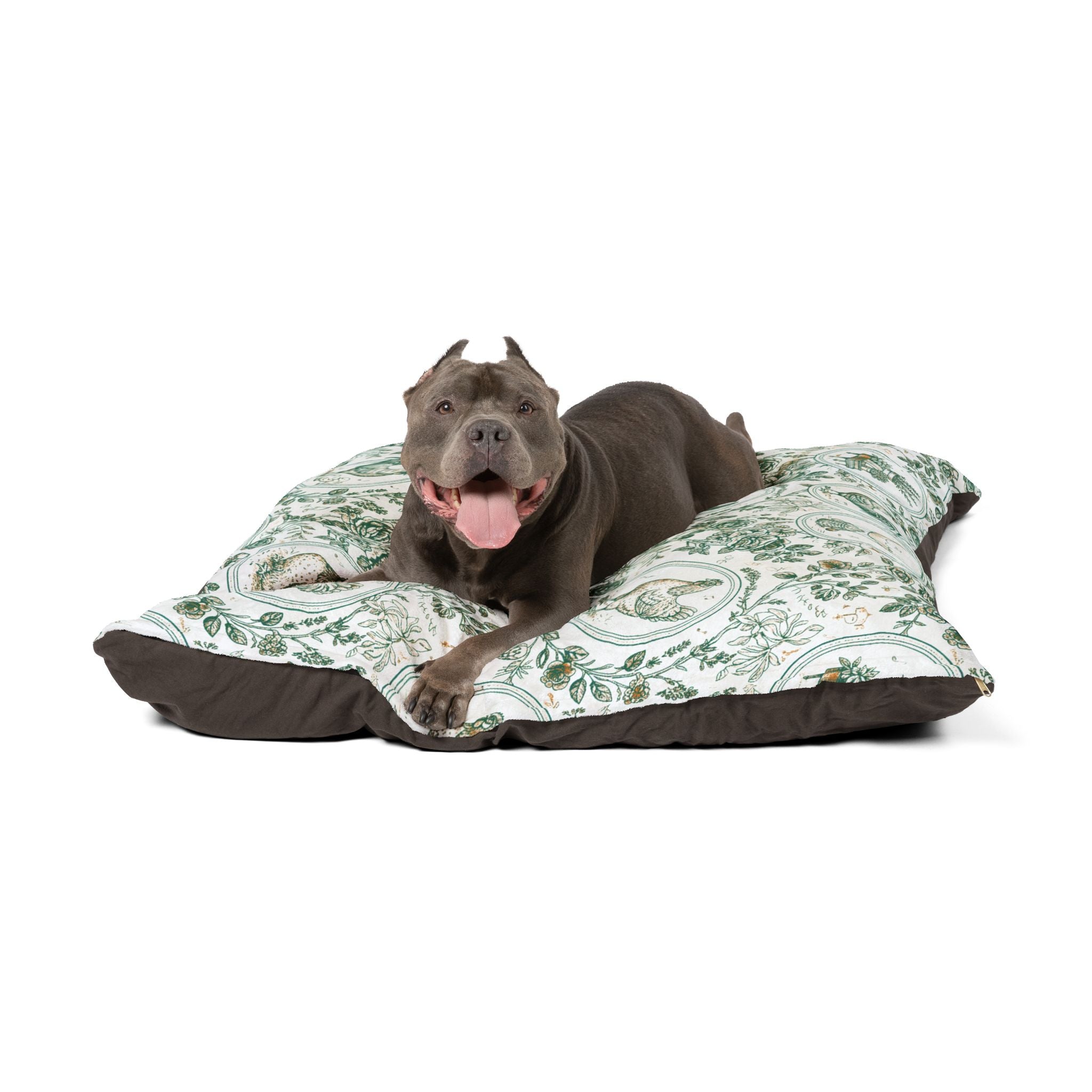 Botanical Coop Toile Pet Bed Lounger