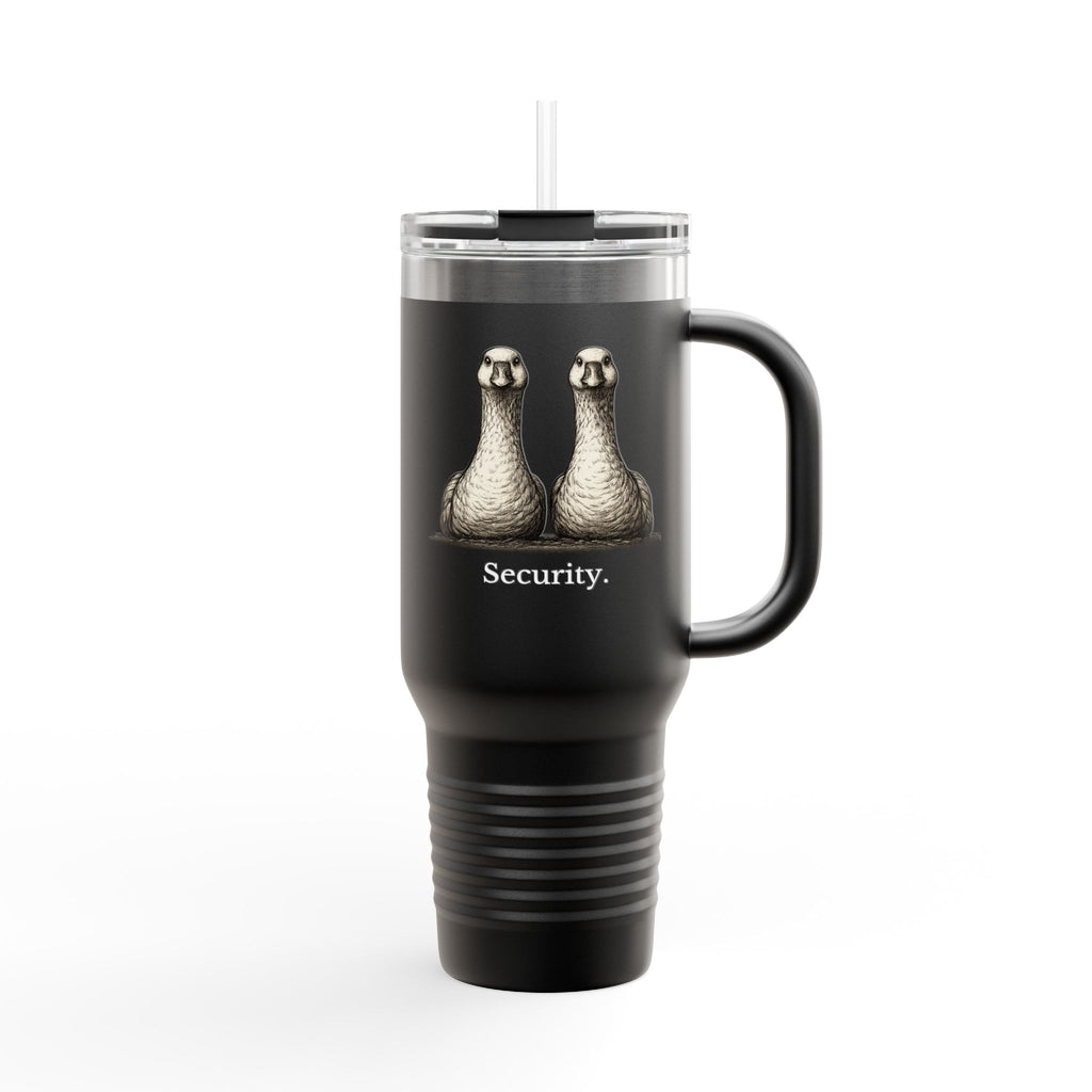 Security Geese Insulated Travel Mug