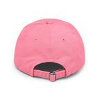 Tend Your Frequency: Adjust Accordingly Botanical Moon Phase Distressed Cap