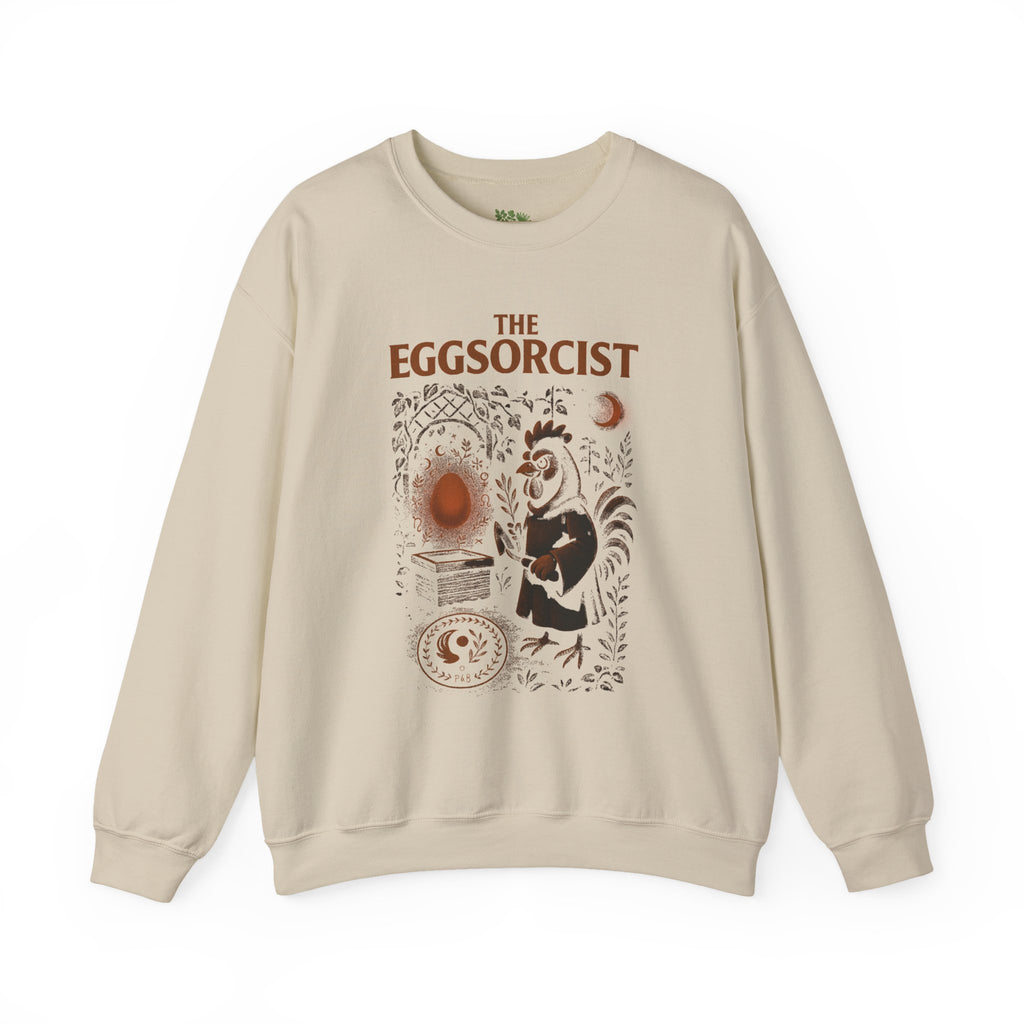 The Eggsorcist Heavy Blend™ Sweatshirt