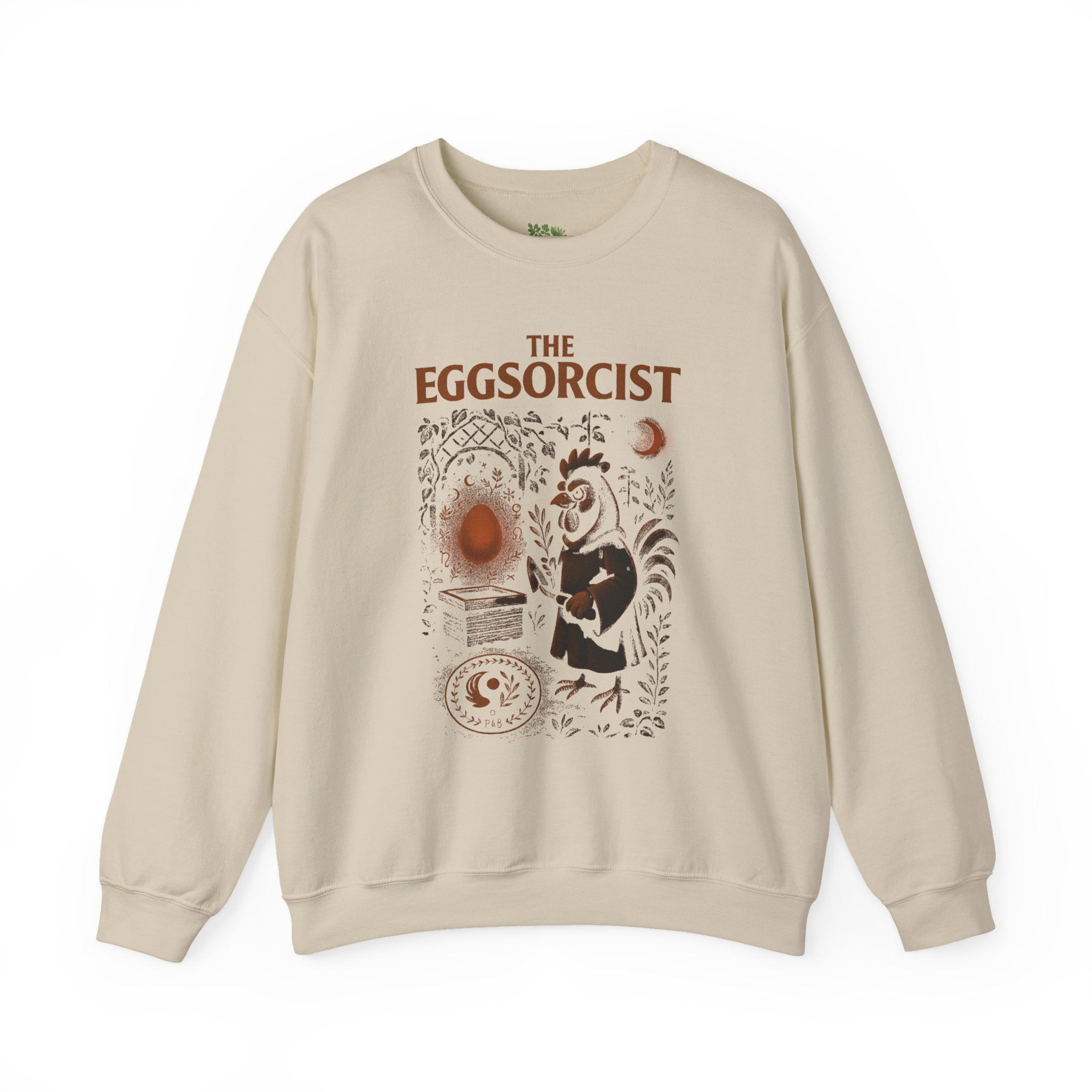 The Eggsorcist Heavy Blend™ Sweatshirt