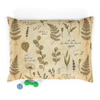 Field Guide Vintage Botanical Pet Bed Lounger