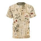 Vintage Botanical Studies Herbarium Tee