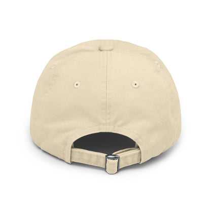 Flower Power Distressed Cap: Bloom & Behold