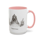 Chicken and Herb Supervisor Accent Coffee Mug