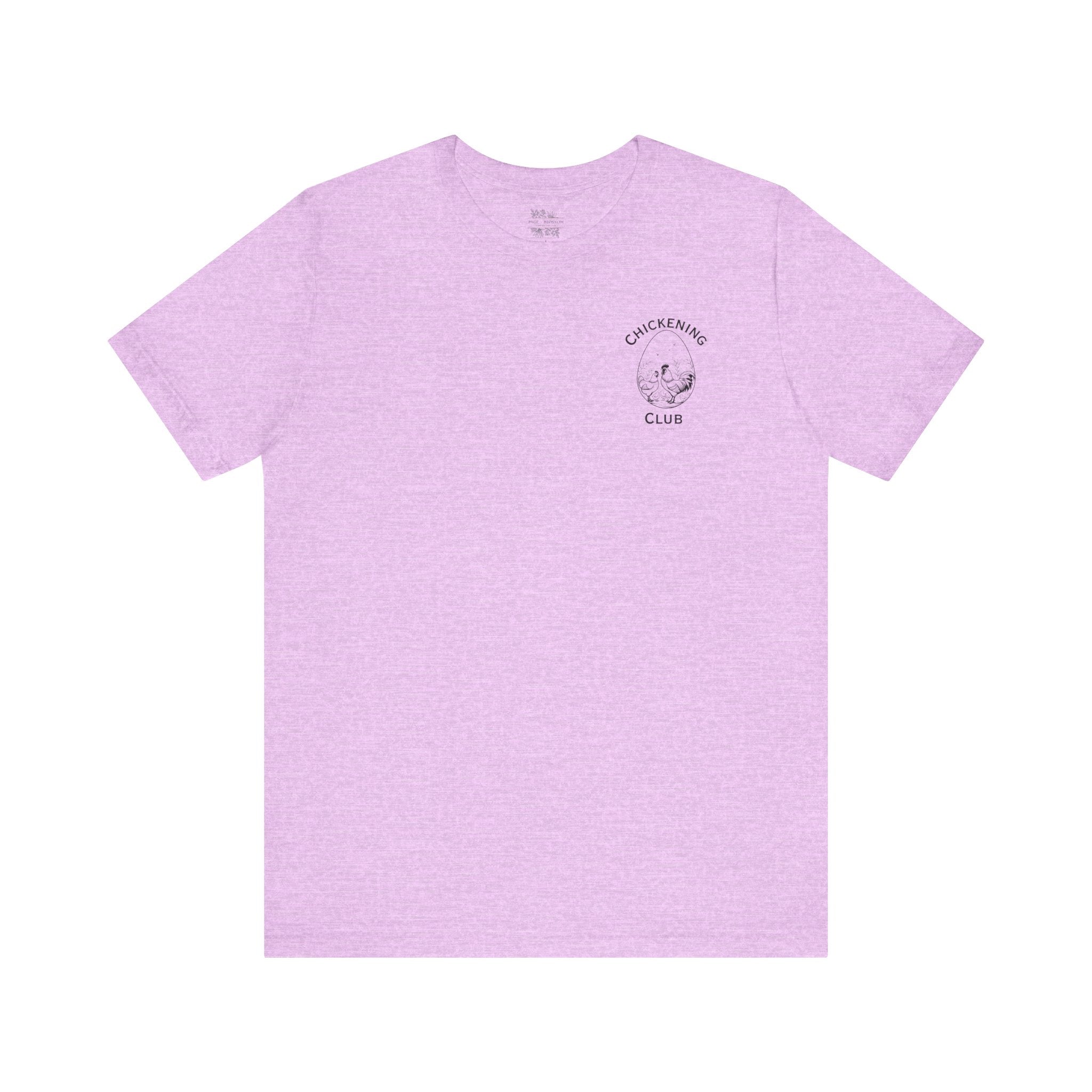 Chickening Club Short Sleeve Tee: Join the Coop
