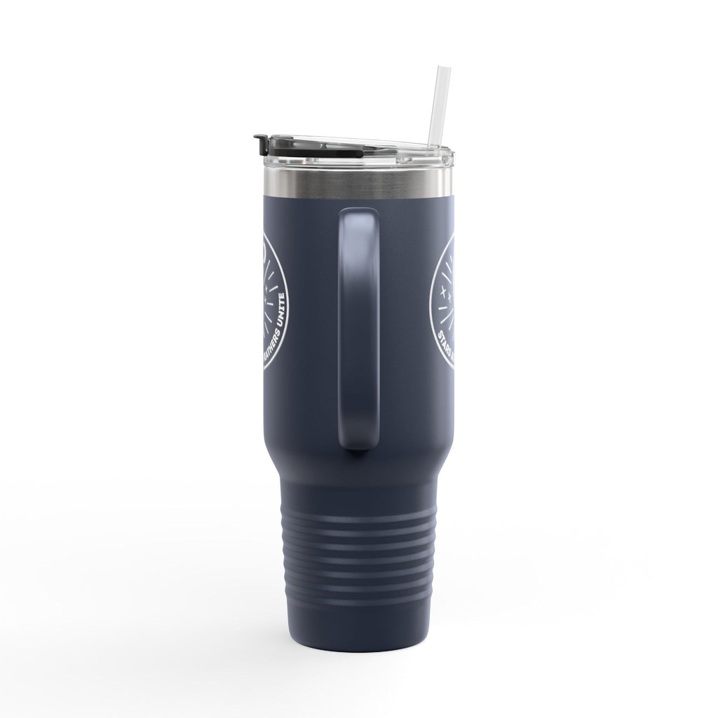 Stars Align Feather Unite Insulated Travel Mug