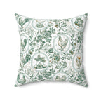 Botanical Coop Toile Accent Pillow