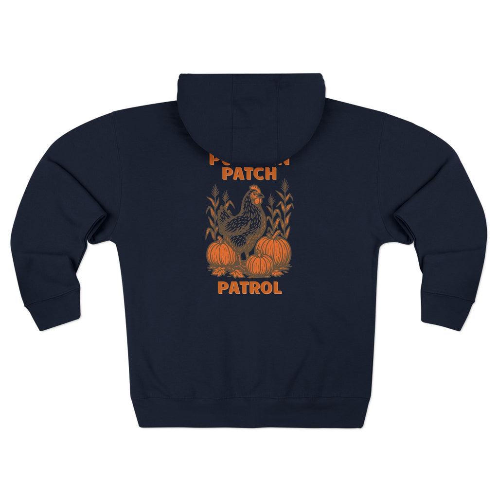 Pumpkin Patch Patrol Zip Hoodie